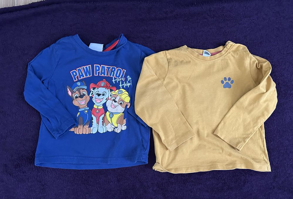 Много дрешки за момче 80-86 на известни марки