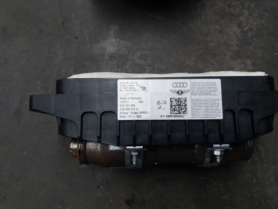 Airbag volan/airbag pasager/airbag cortina Audi A6 C7 2011 - 2014