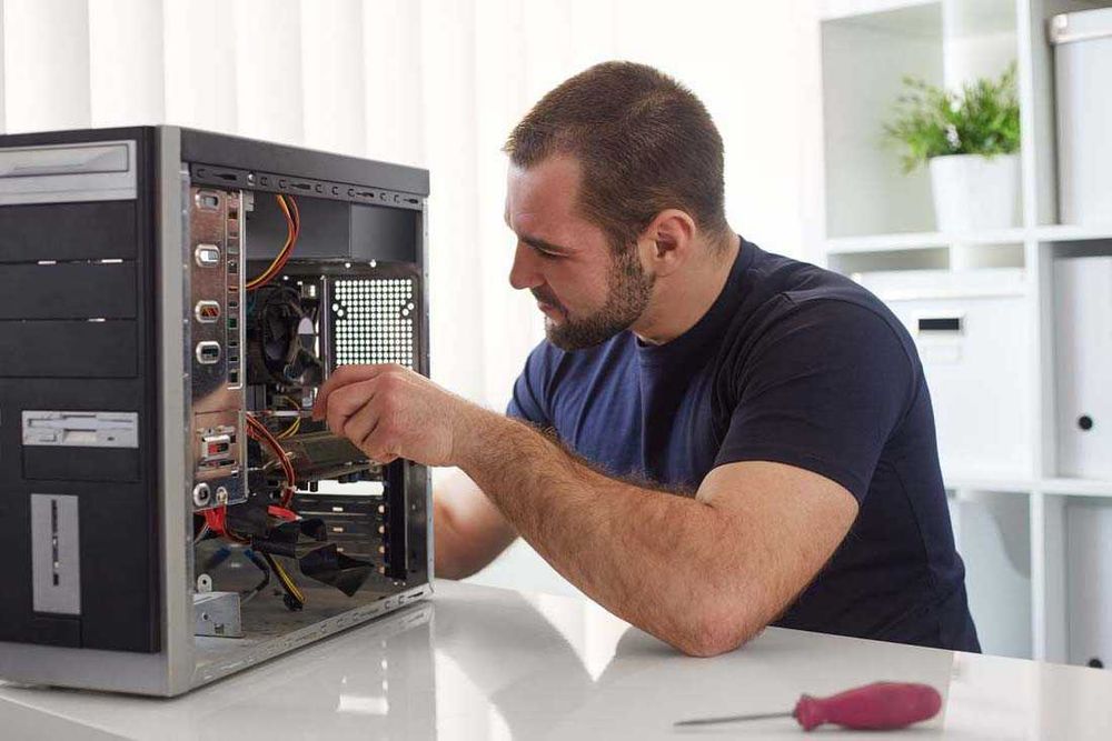 Компьютерный мастер Ремонт ПК Компьютеров Установка Windows Програмист