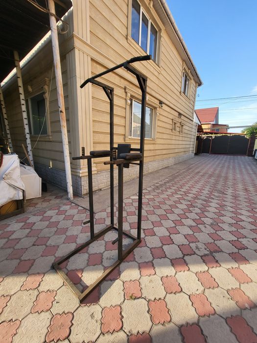 Турник, брусья, пресс