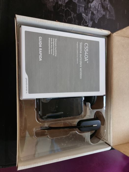 Plantronics CS540 cască wireless rețea fixa