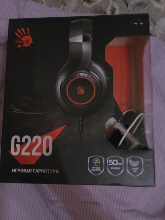 Наушники Bloody G220
