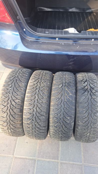 175/65/14 резина в хорошем состоянии