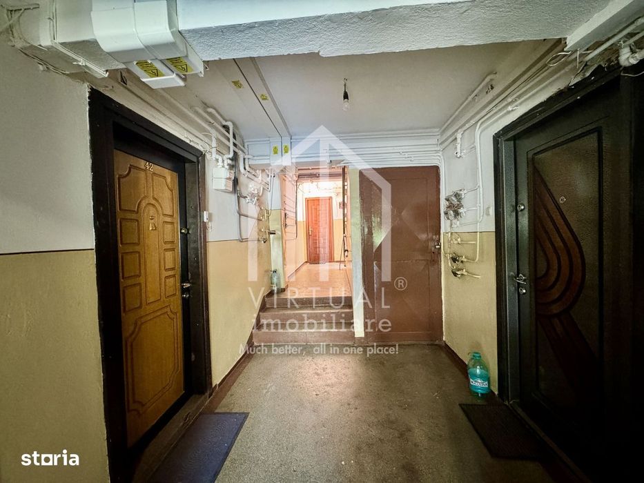 Apartament cu 2 camere, 36mp utili, parter inalt, Cedonia