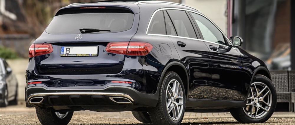 GLC 220 4Matic AMG Pano