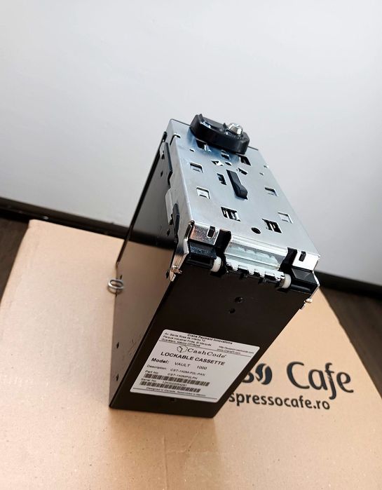 Caseta/impachetator cititor bancnote Cash Code  1000