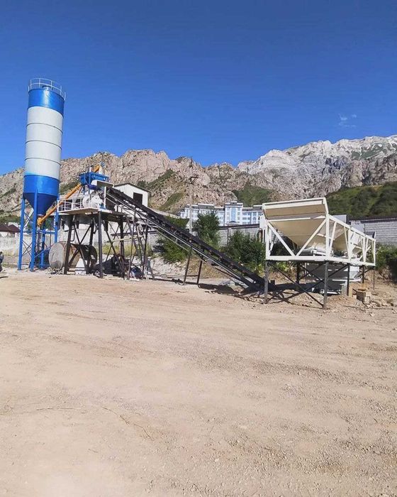 Бетон завод 180m3/h ест в наличии