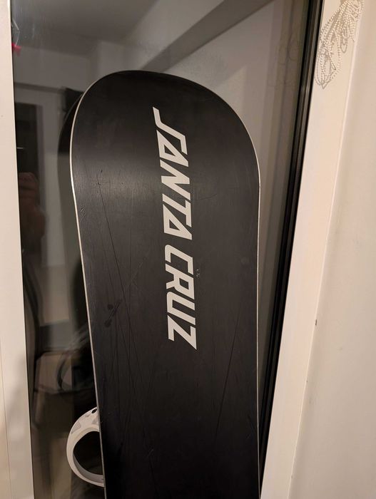 Echipament complet snowboard - Placa, Costum, Casca, Ochelari, Manusi