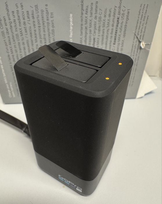 Gopro incarcator dublu pentru baterii MAX 360
