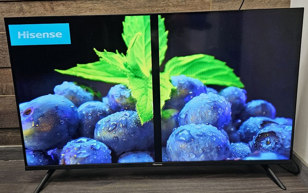 Amanet F28: TV Hisense Qled 100 cm (p)