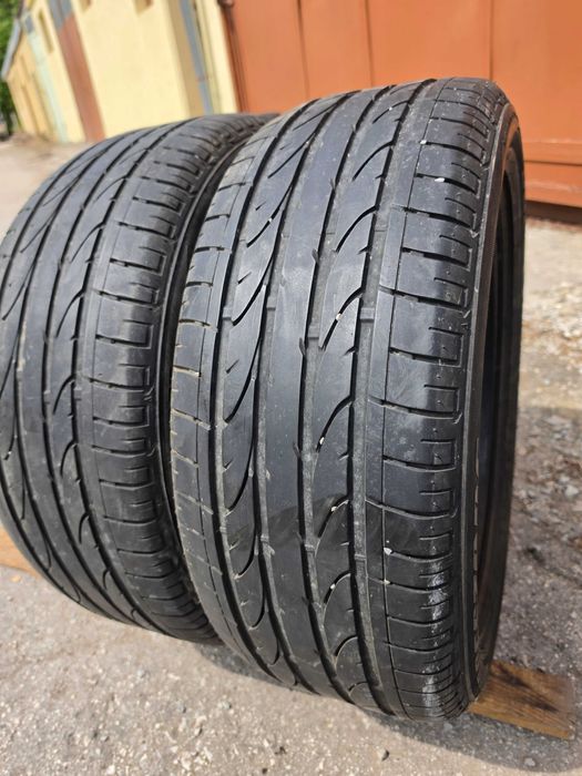 2 бр. летни гуми 235/50/18 Bridgestone AO DOT 2118 4,5 mm