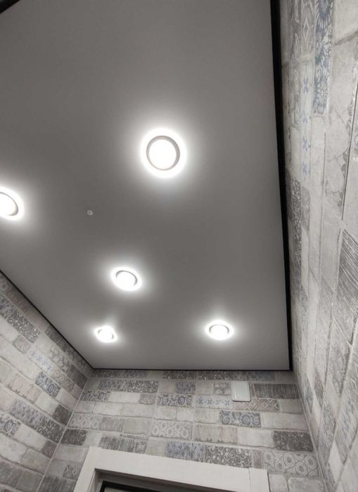 Натяжные потолки. Скидки.