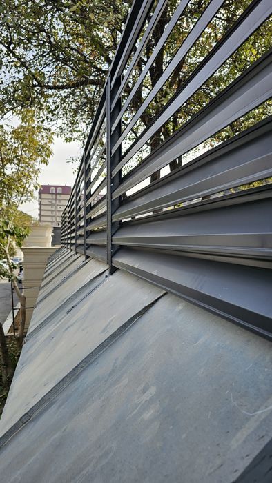 Жалюзи забор ограждения. Забор жалюзи