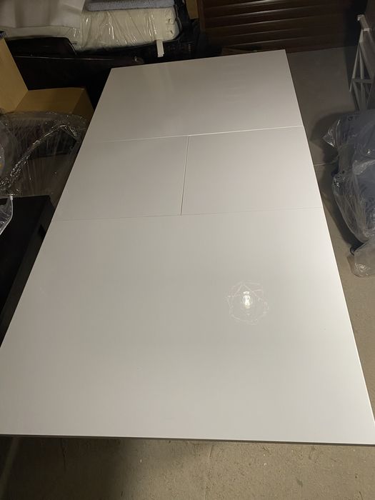 Разтегателна трапезна маса HOMCOM