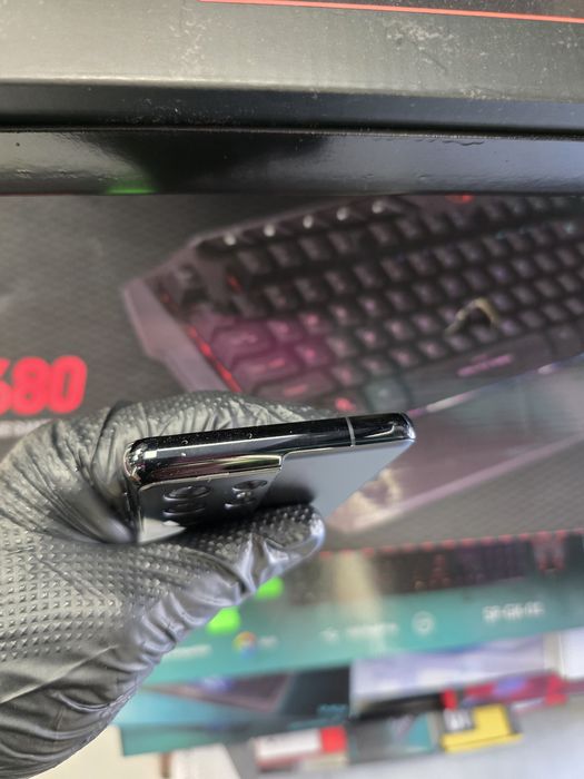 S21 Ultra 256Gb black 12gb Ram, impecabil