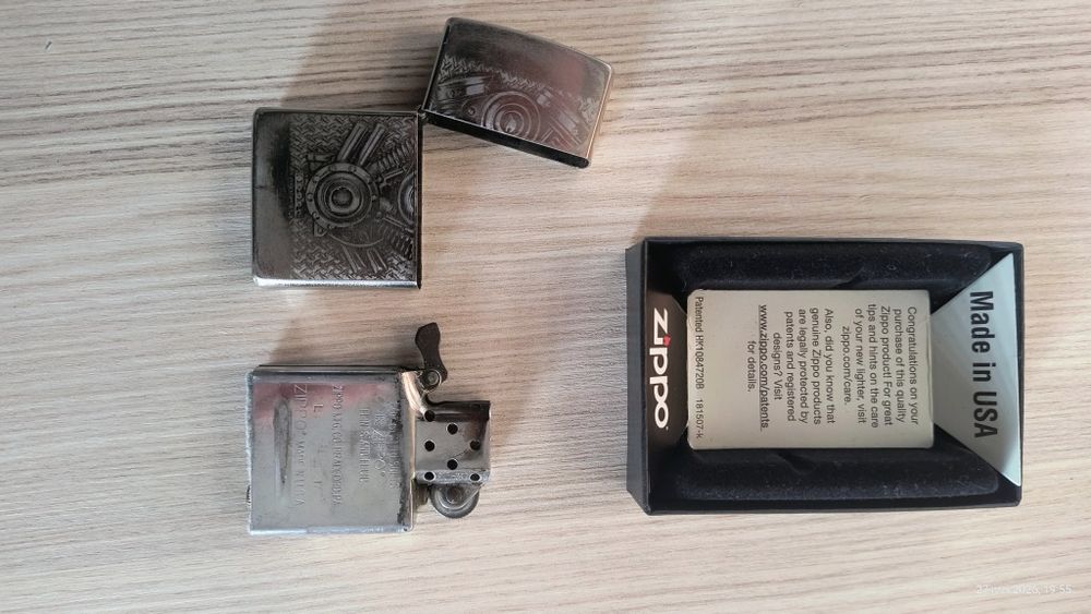 Bricheta zippo martie 2021
