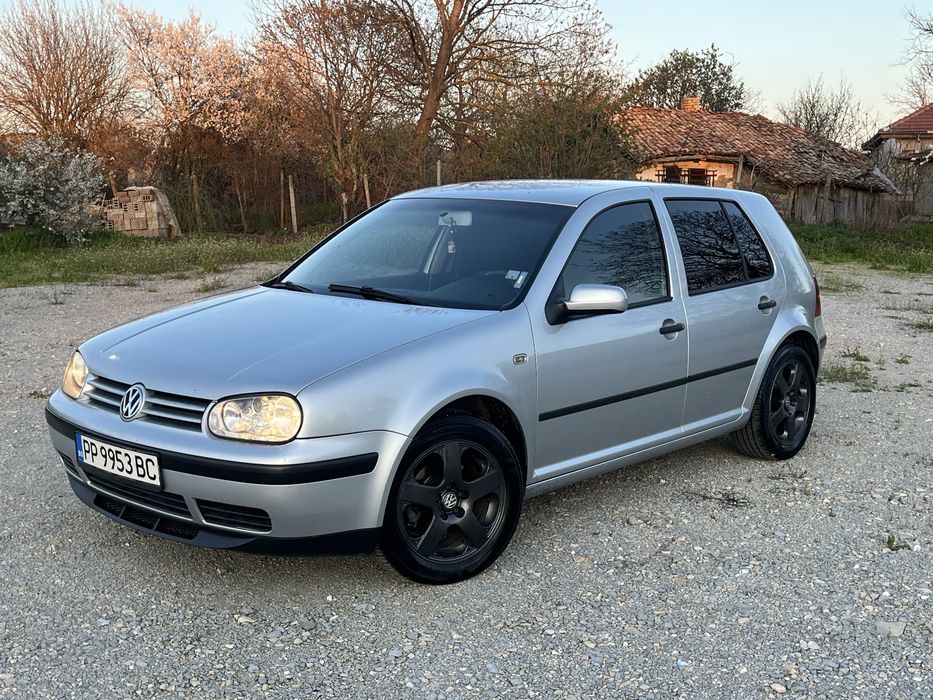 VW GOLF 1.9TDI 116hp 6скорости