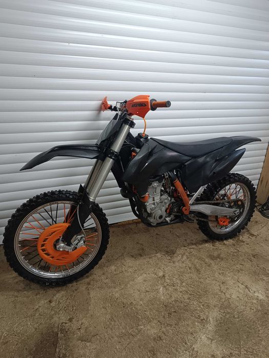 KTM SX-F 450 2012
