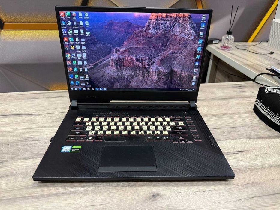 Asus BI7N6 Gaming 15.6" FHD, Intel Core i7- 9750H,