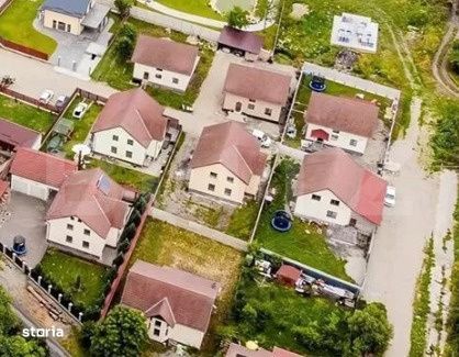 Casa moderna, 3 dormitoare, birou, 135 mp utili, teren 423 mp – Halc