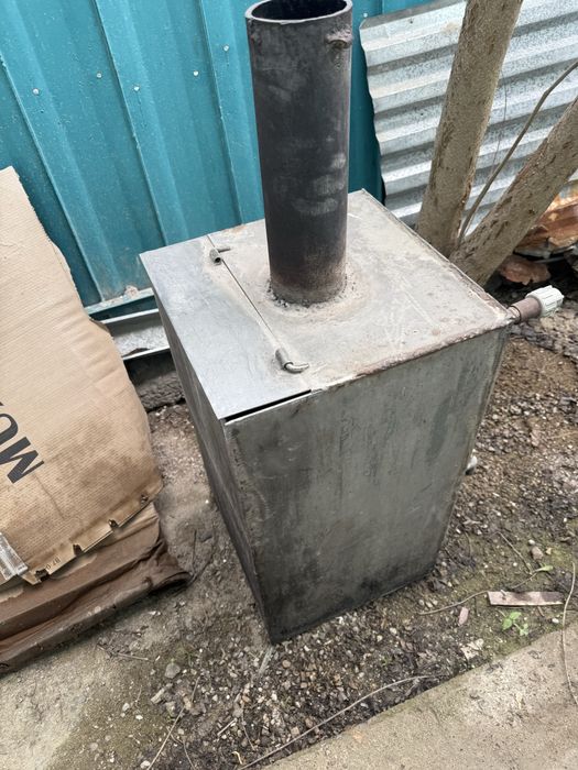 Продам бак, печка
