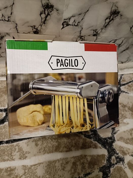 Mașina manuală inoxidabilă pentru tăiței și spaghete  Pagilo italia