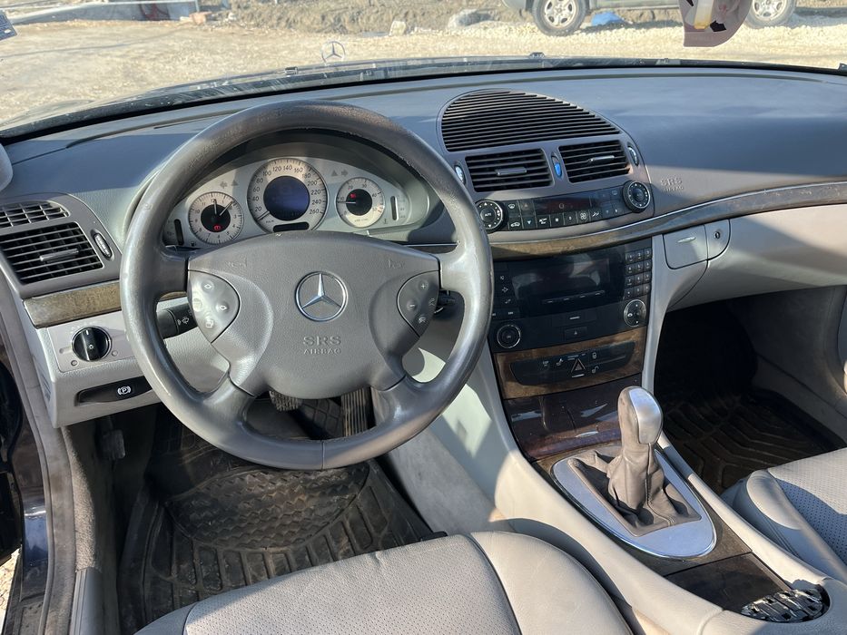 Mercedes E270CDI 177кс W211 647 на части