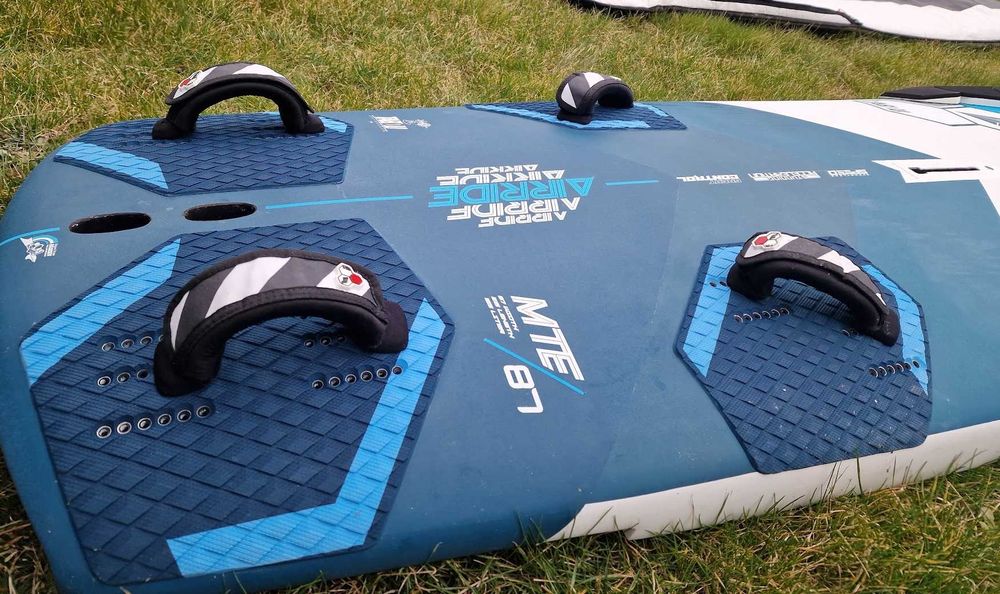 Tabou Air Ride MTE 87 + Gaastra Hybrid Foil windsurf foil set