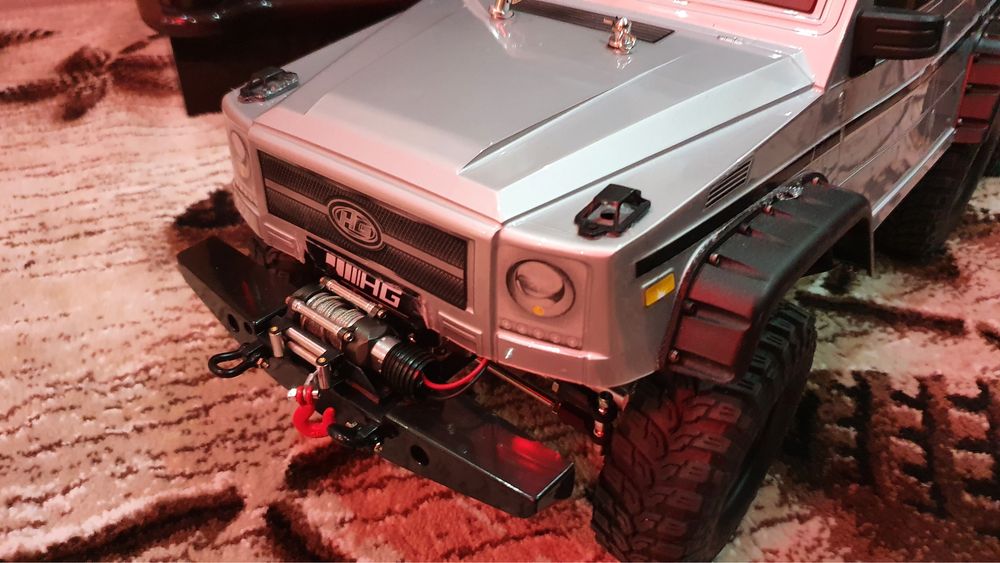 Traxxas g63 6wd 12 амортизатор хороший сервопривод