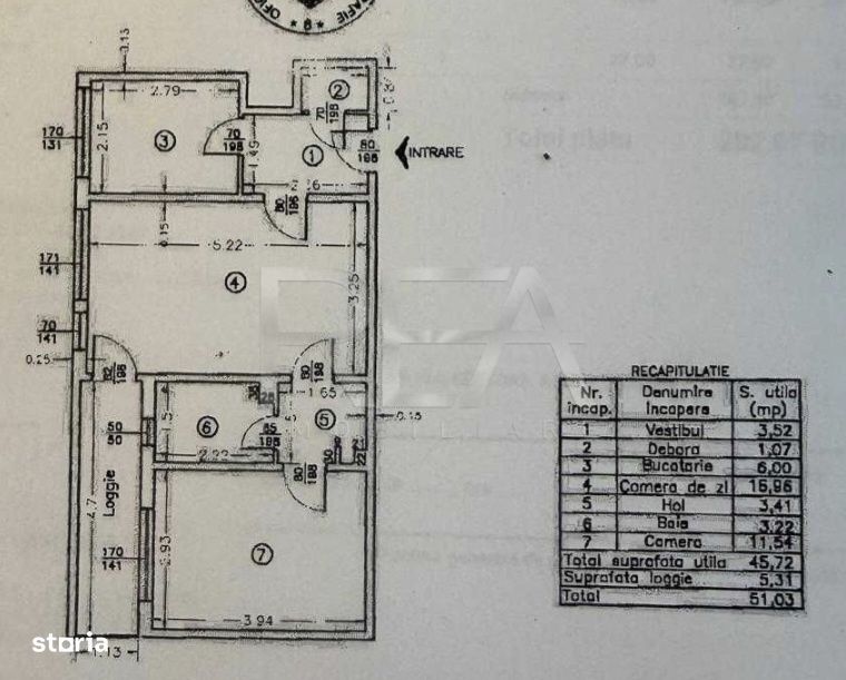 2 camere, et 8/9, anvelopat-Veteranilor/Lujerului