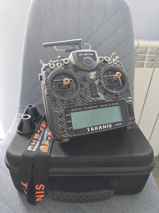 Контролер FPV FrSky Taranis X9D Plus SE 2019 Carbon + Frsky R9M Long Range 915/868MHz