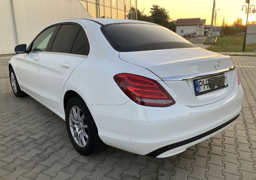 Mercedes-Benz C 180 1.6 Cdi 2017, 124000Km reali, Proprietar