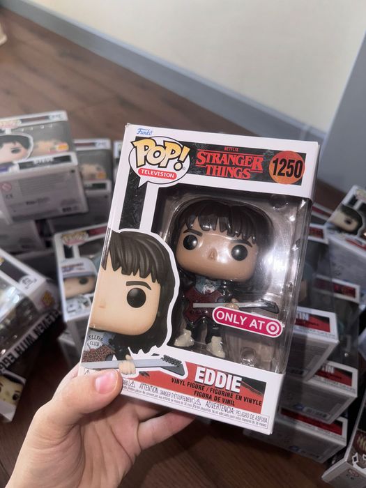 Фигурки ОСД (stranger things) Фанко Поп