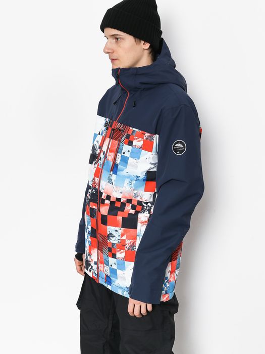 Мъжко сноуборд яке Quiksilver Mission Black