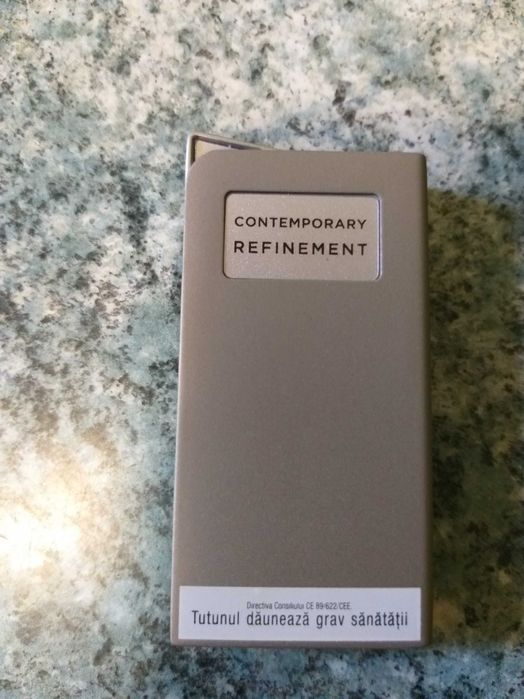 Bricheta metalica antivant orginala Dunhill Tobacco of London lux(nou)