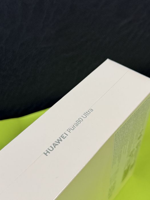 ЗАПЕЧАТАН 512GB Huawei Pura 80 Ultra Yettel Гаранция 2029 Golden Black