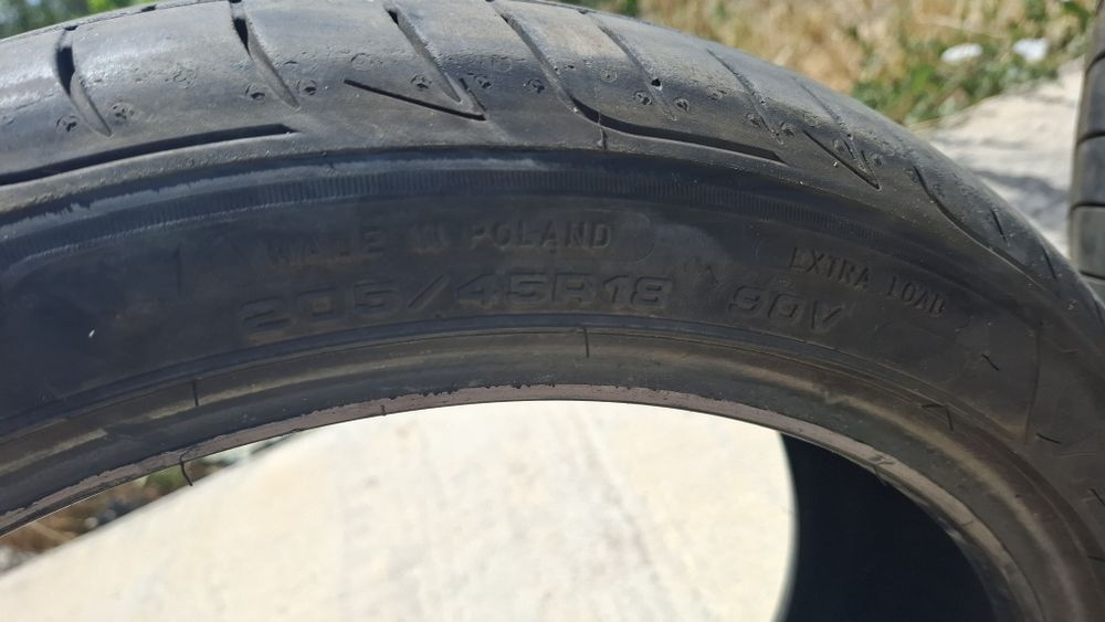 Летни Гуми Goodyear 205.40.18