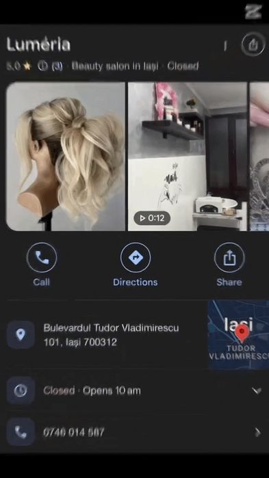 Manechuiră Pedichiură Macheaj Coafură 
Tratament Faciar