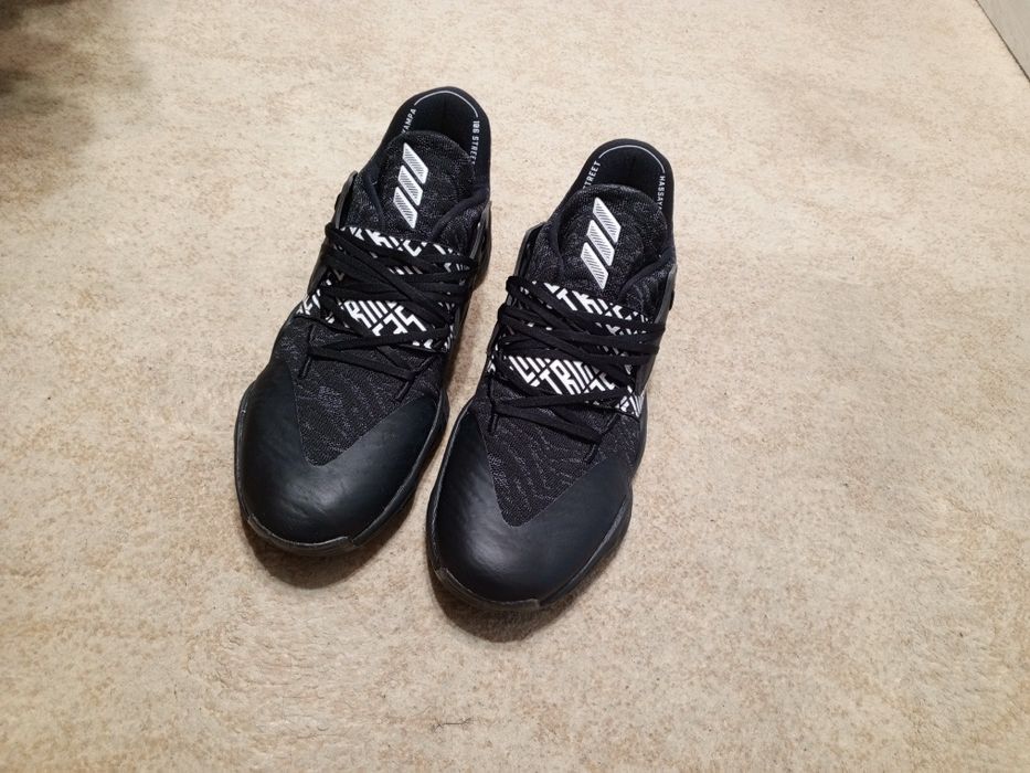 Новые коллекционные кроссы Adidas Harden 4, 45 размер