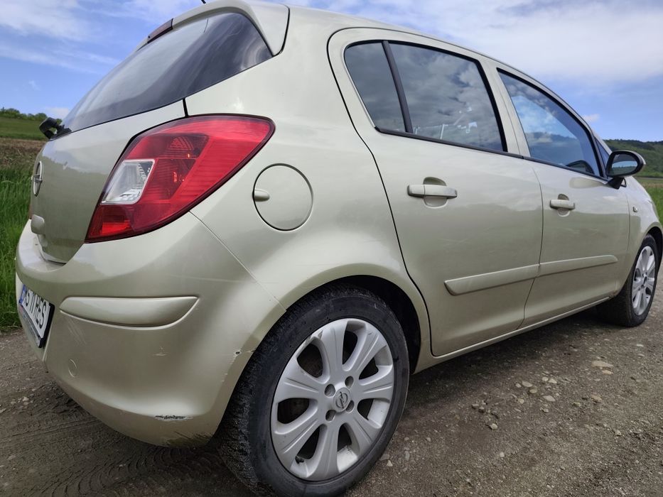 Opel Corsa D automat