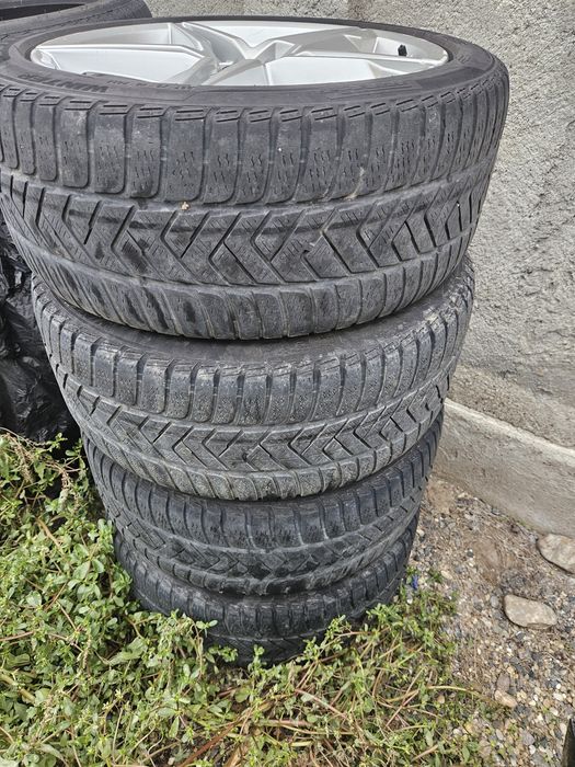 Vand jante 5x112 Audi,  18", ET 40,   cauciucuri 245 / 40 / 18