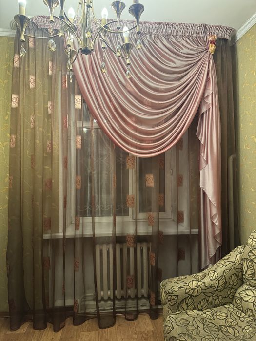 Продам красивые шторы турецкого производства