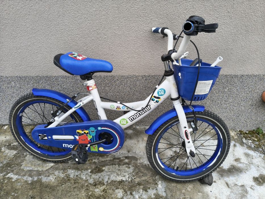 Детски велосипед monster 16"