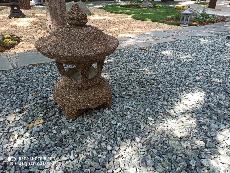 Фонарь Японский из камня