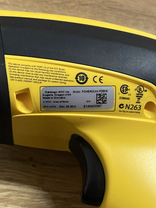 Scanner coduri de bare (QR, Datamatrix) wireless Honeywell, Datalogic