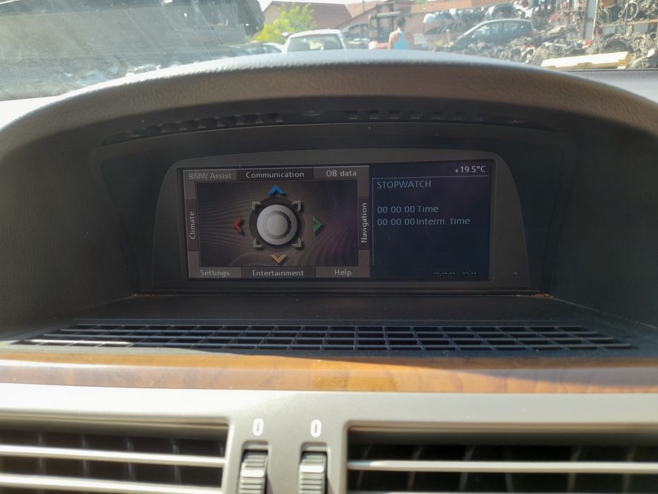 Display navigatie completa BMW Seria 7 E65/E66 FACELIFT an 2005-2008