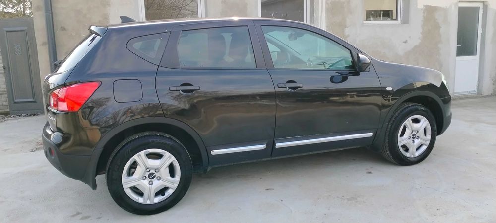 Nissan Qashqai 2008 полный привод
