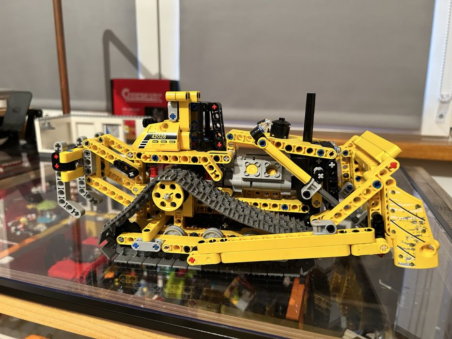Lego Technic 42028 Buldozer