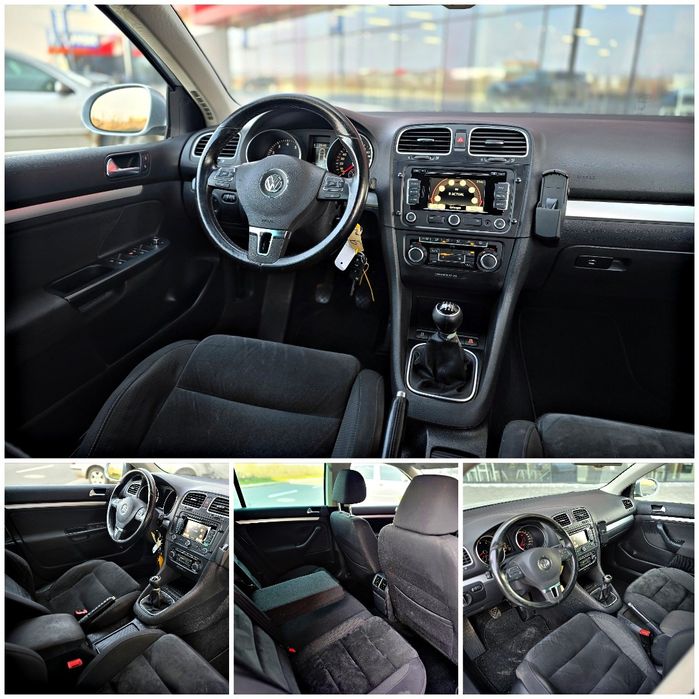 ‼️ Volkswagen Golf VI 6 Comfortline 1.2TSI 105cp | An 2010 | EURO 5 | Navi