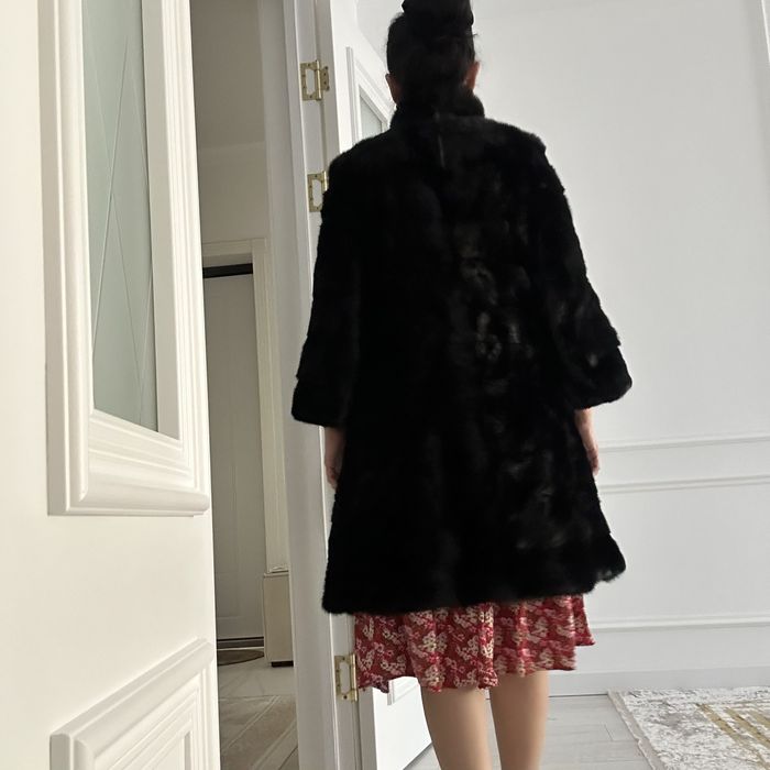 Прода норковая шуба